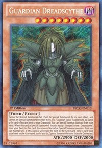 Guardian Dreadscythe [DRLG-EN010] Secret Rare | Fandemonia Ltd