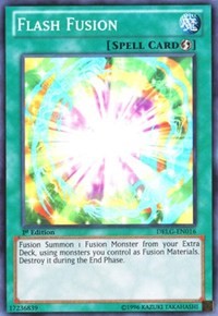 Flash Fusion [DRLG-EN016] Super Rare | Fandemonia Ltd