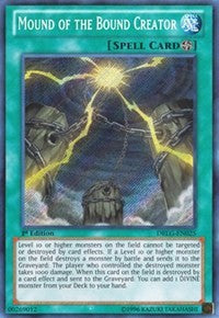 Mound of the Bound Creator [DRLG-EN025] Secret Rare | Fandemonia Ltd