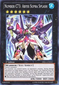 Number C73: Abyss Supra Splash [DRLG-EN041] Super Rare | Fandemonia Ltd