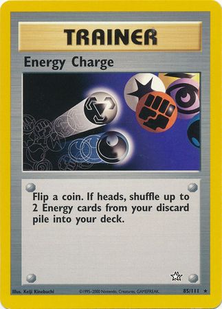 Energy Charge (85/111) [Neo Genesis Unlimited] | Fandemonia Ltd