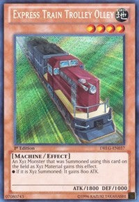 Express Train Trolley Olley [DRLG-EN037] Secret Rare | Fandemonia Ltd