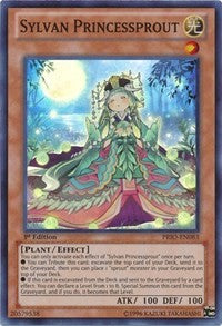 Sylvan Princessprout [PRIO-EN083] Super Rare | Fandemonia Ltd