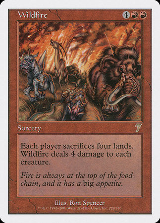 Wildfire [Seventh Edition] | Fandemonia Ltd