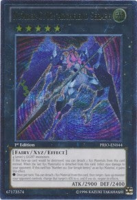 Number C102: Archfiend Seraph (UTR) [PRIO-EN044] Ultimate Rare | Fandemonia Ltd