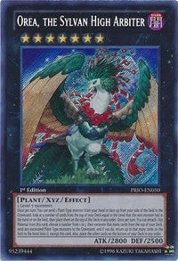 Orea, the Sylvan High Arbiter [PRIO-EN050] Secret Rare | Fandemonia Ltd