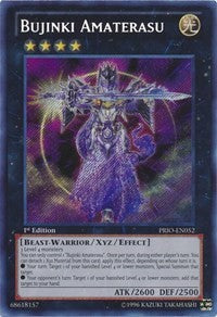 Bujinki Amaterasu [PRIO-EN052] Secret Rare | Fandemonia Ltd