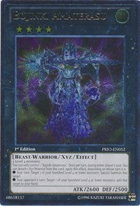 Bujinki Amaterasu (UTR) [PRIO-EN052] Ultimate Rare | Fandemonia Ltd