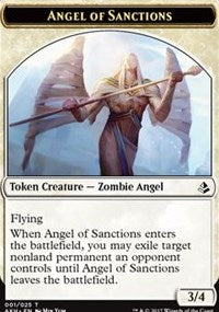 Angel of Sanctions // Drake Token [Amonkhet Tokens] | Fandemonia Ltd