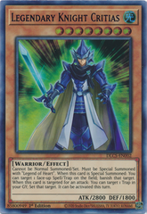 Legendary Knight Critias (Blue) [DLCS-EN002] Ultra Rare | Fandemonia Ltd