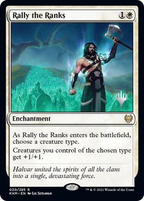 Rally the Ranks [Kaldheim Promo Pack] | Fandemonia Ltd