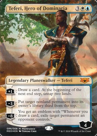 Teferi, Hero of Dominaria [Mythic Edition] | Fandemonia Ltd