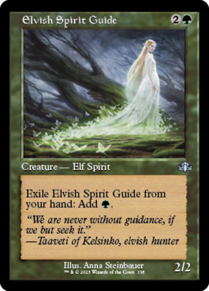 Elvish Spirit Guide (Retro) [Dominaria Remastered] | Fandemonia Ltd