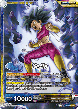 Kefla // Kefla, Surge of Ferocity [P-184] | Fandemonia Ltd