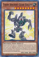 Toon Ancient Gear Golem [DLCS-EN073] Common | Fandemonia Ltd