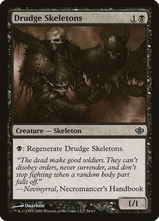 Drudge Skeletons [Duel Decks: Garruk vs. Liliana] | Fandemonia Ltd