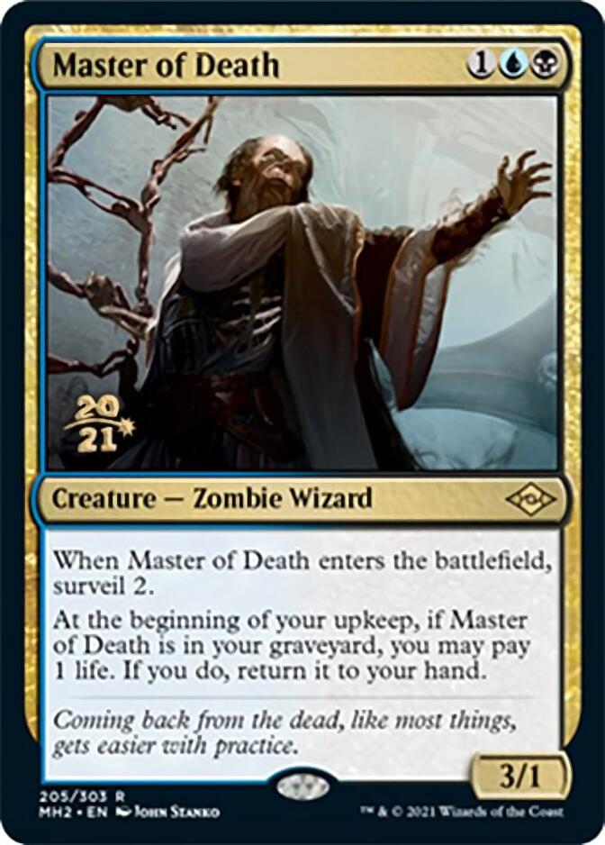 Master of Death [Modern Horizons 2 Prerelease Promos] | Fandemonia Ltd