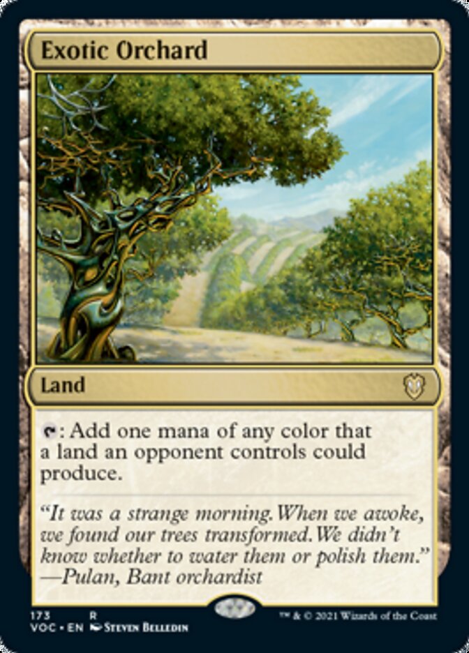 Exotic Orchard [Innistrad: Crimson Vow Commander] | Fandemonia Ltd