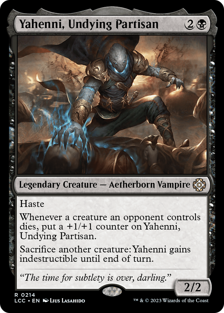 Yahenni, Undying Partisan [The Lost Caverns of Ixalan Commander] | Fandemonia Ltd