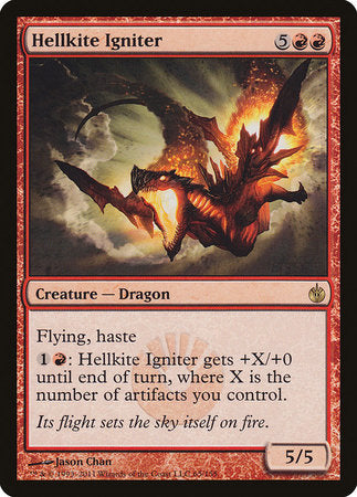 Hellkite Igniter [Mirrodin Besieged] | Fandemonia Ltd