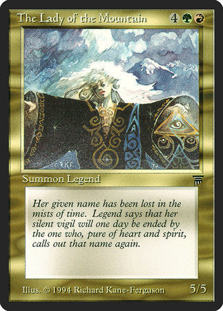 The Lady of the Mountain [Legends] | Fandemonia Ltd