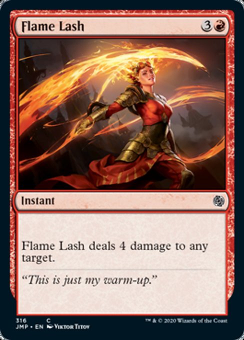 Flame Lash [Jumpstart] | Fandemonia Ltd