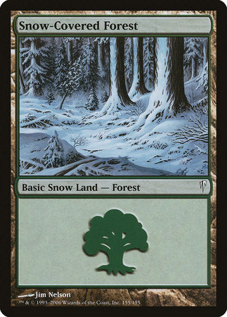 Snow-Covered Forest [Coldsnap] | Fandemonia Ltd