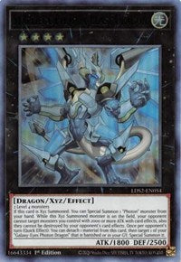 Starliege Photon Blast Dragon (Blue) [LDS2-EN054] Ultra Rare | Fandemonia Ltd