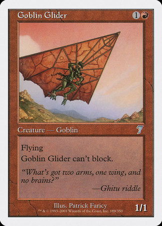 Goblin Glider [Seventh Edition] | Fandemonia Ltd