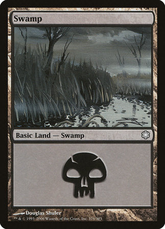 Swamp (376) [Coldsnap Theme Decks] | Fandemonia Ltd