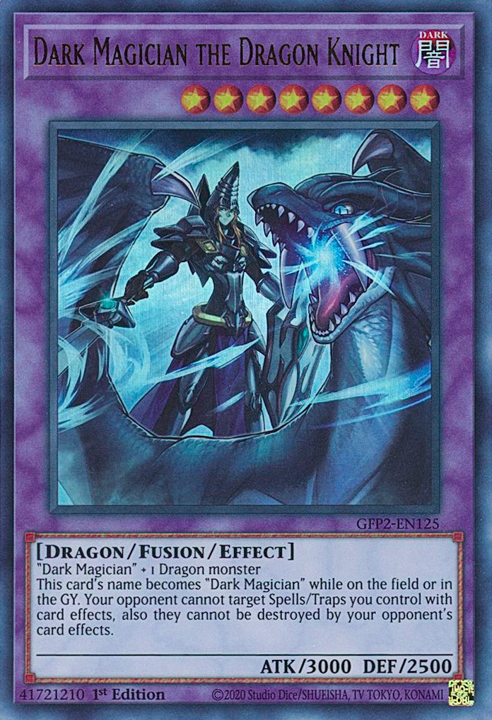 Dark Magician the Dragon Knight [GFP2-EN125] Ultra Rare | Fandemonia Ltd