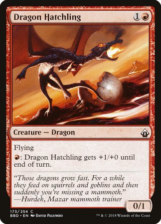 Dragon Hatchling [Battlebond] | Fandemonia Ltd