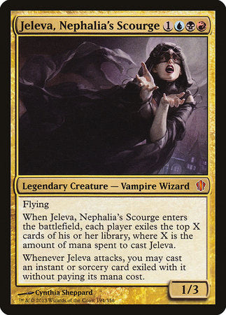 Jeleva, Nephalia's Scourge [Commander 2013] | Fandemonia Ltd