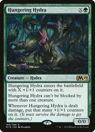 Hungering Hydra [Core Set 2019] | Fandemonia Ltd