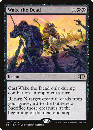 Wake the Dead [Commander 2014] | Fandemonia Ltd