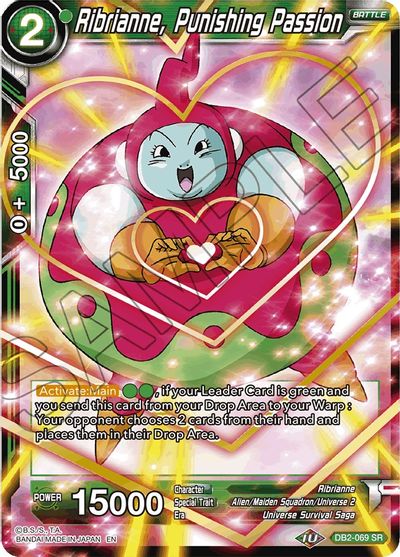 Ribrianne, Punishing Passion (Reprint) (DB2-069) [Battle Evolution Booster] | Fandemonia Ltd