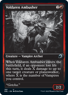 Voldaren Ambusher [Innistrad: Double Feature] | Fandemonia Ltd