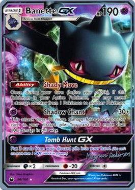 Banette GX (66/168) (Garbanette - Magnus Pedersen) [World Championships 2018] | Fandemonia Ltd