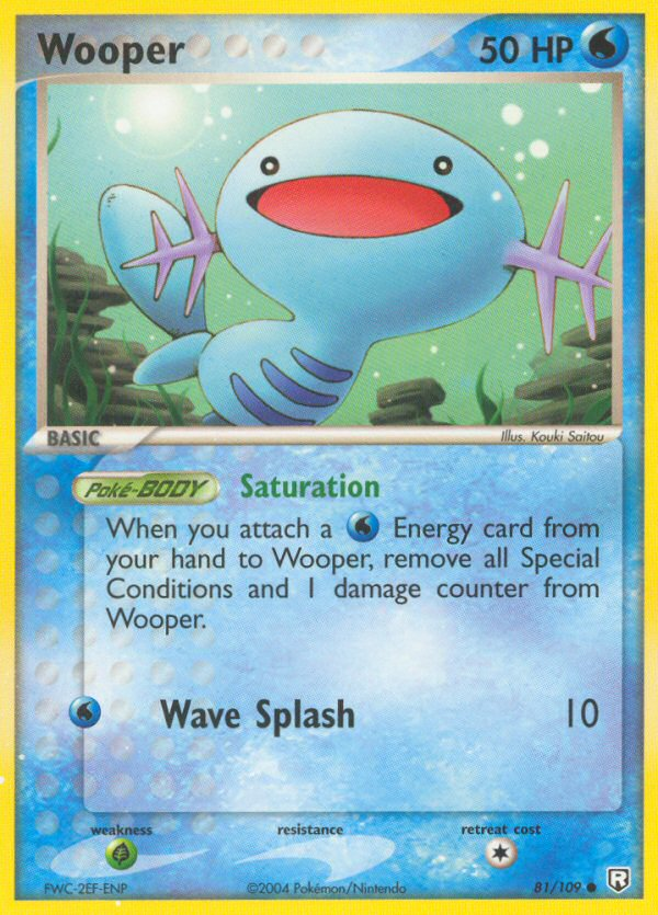 Wooper (81/109) [EX: Team Rocket Returns] | Fandemonia Ltd