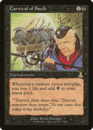 Carnival of Souls [Urza's Destiny] | Fandemonia Ltd