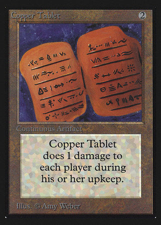 Copper Tablet (CE) [Collectors’ Edition] | Fandemonia Ltd