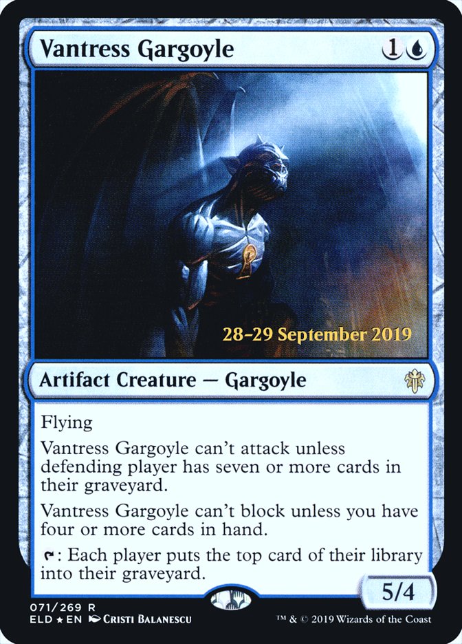 Vantress Gargoyle  [Throne of Eldraine Prerelease Promos] | Fandemonia Ltd