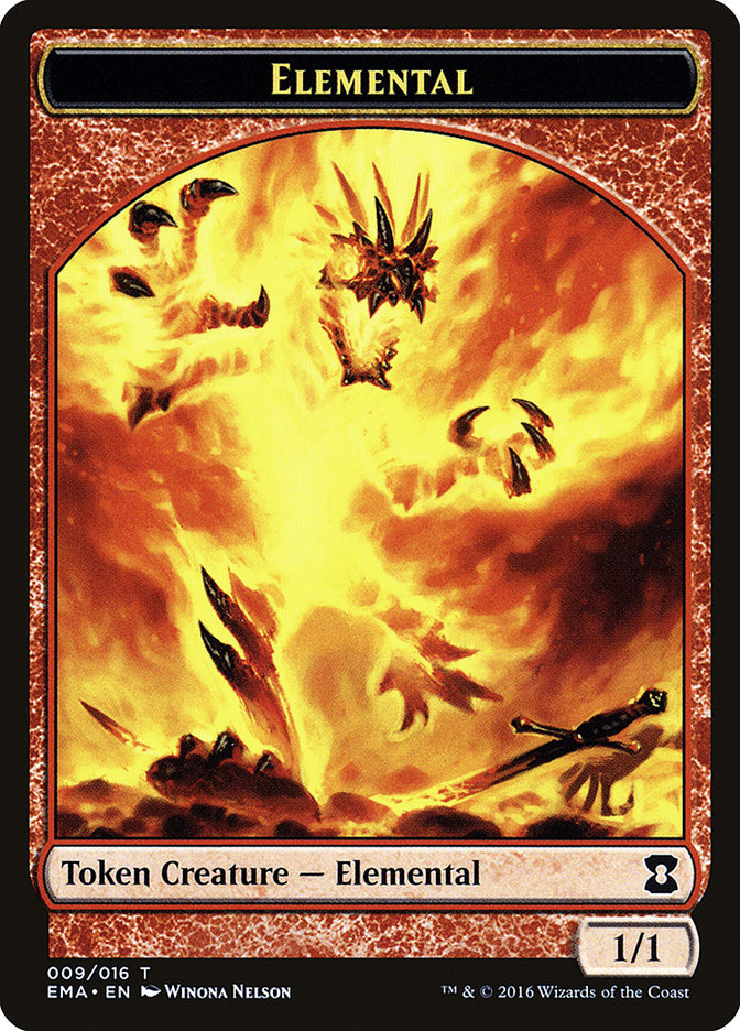 Elemental (009/016) [Eternal Masters Tokens] | Fandemonia Ltd