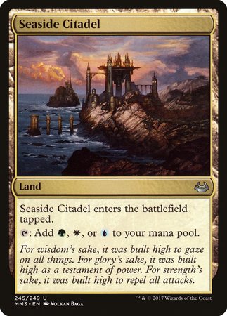 Seaside Citadel [Modern Masters 2017] | Fandemonia Ltd