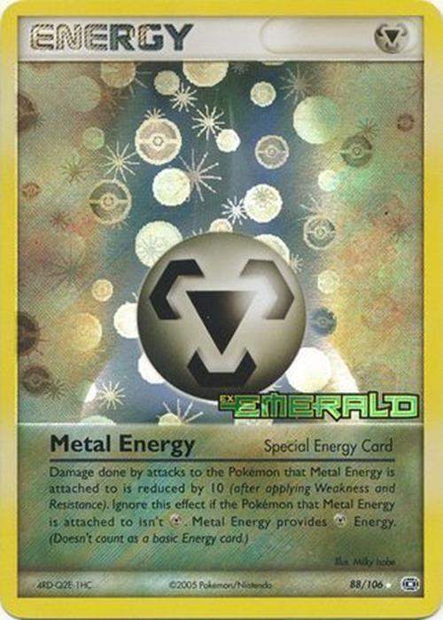 Metal Energy (88/106) (Stamped) [EX: Emerald] | Fandemonia Ltd