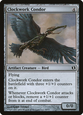 Clockwork Condor [Duel Decks: Elspeth vs. Tezzeret] | Fandemonia Ltd