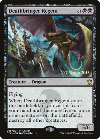 Deathbringer Regent [Dragons of Tarkir Promos] | Fandemonia Ltd