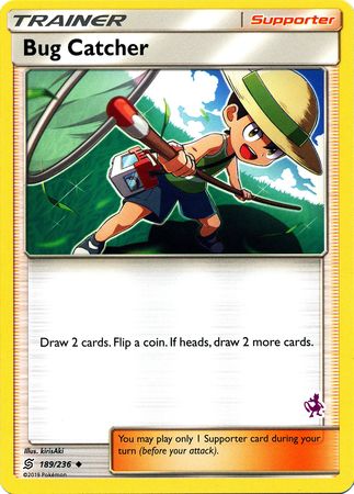 Bug Catcher (189/236) (Mewtwo Deck) [Battle Academy 2020] | Fandemonia Ltd