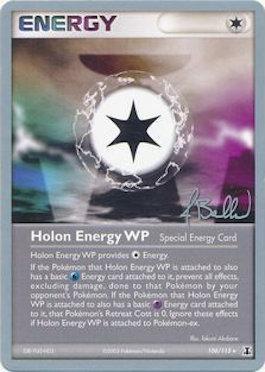 Holon Energy WP (106/113) (Eeveelutions - Jimmy Ballard) [World Championships 2006] | Fandemonia Ltd