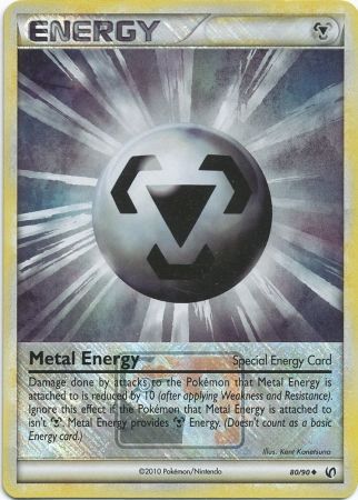 Metal Energy Special (80/90) (League Promo) [HeartGold & SoulSilver: Undaunted] | Fandemonia Ltd